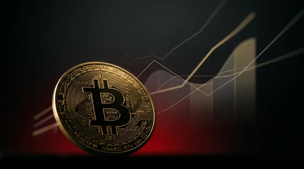 BTC falling as bond yields rise