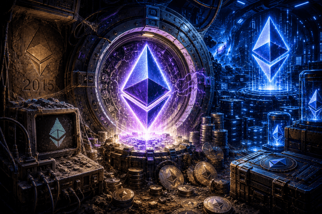 Ethereum OG sitting on 630,000% gain wakes up after 10 years