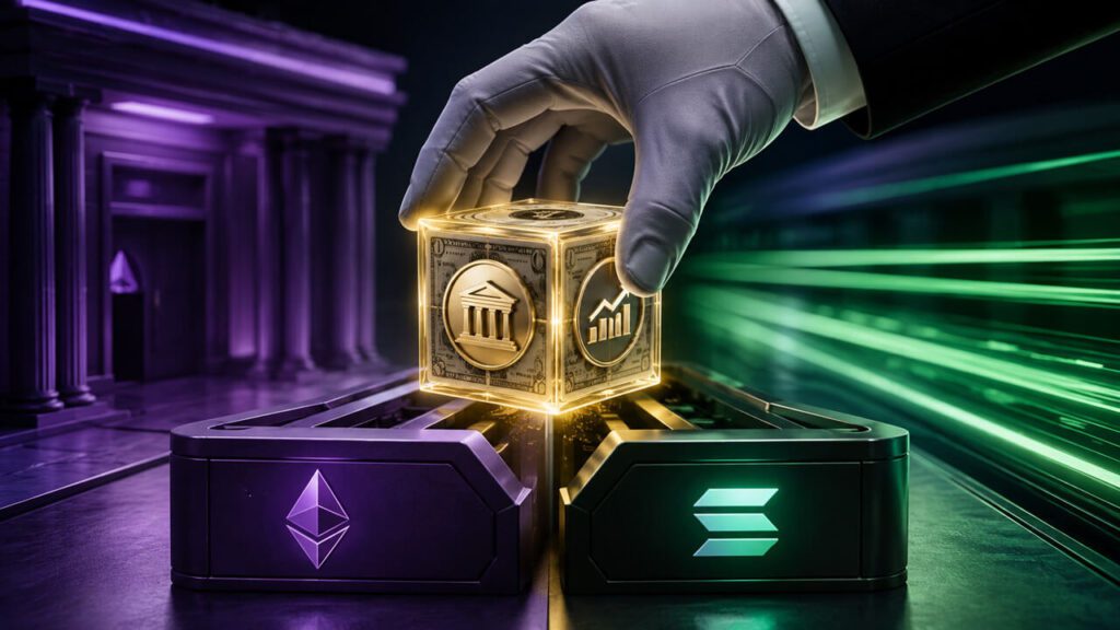 JPMorgan leverages both Ethereum and Solana for separate reasons for its institutional treasury