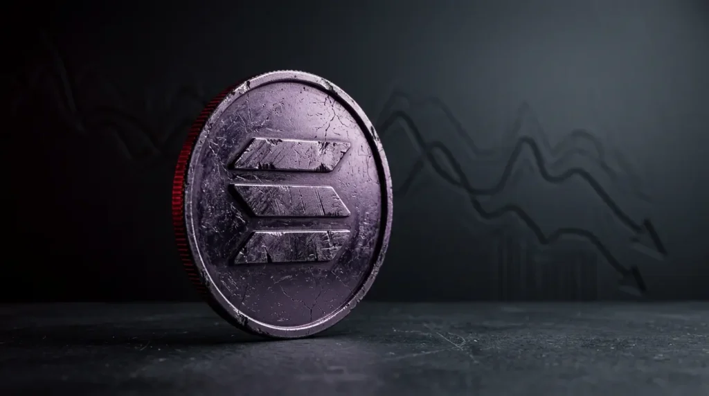 SOL USD Rout Continues as On-Chain Solana Metrics Remain Strong