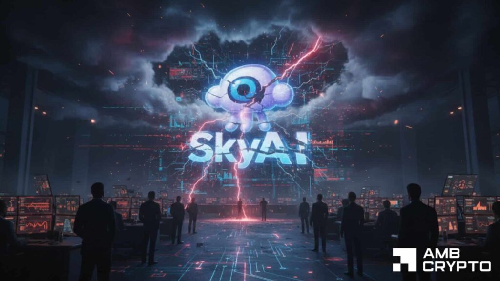 SKYAI crashes at 30%! Will the $0.13 support hold or will the price collapse further?