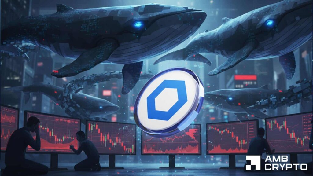 Chainlink: Can $1.6M Whale Buying Push LINK Above $8.33?