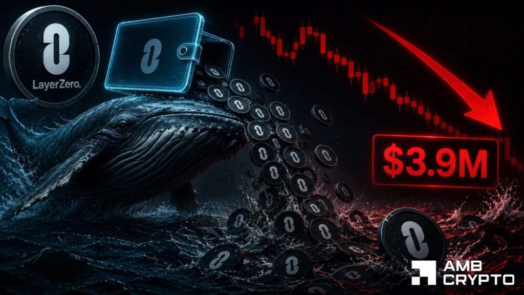 LayerZero Whale Dumps $3.96M in ZRO – Can Bulls Defend $1?