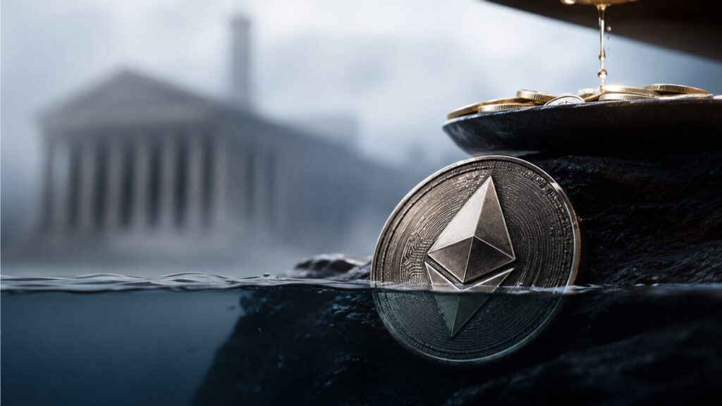 Treasury giant Ethereum offers 9.5% payout as BitMine paper losses exceed $8.5 billion