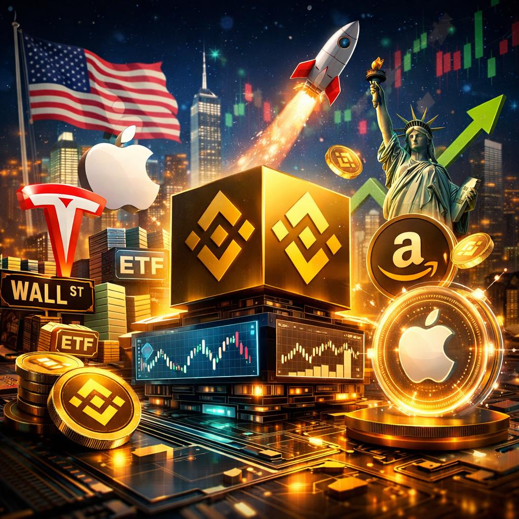 Binance Unveils Trading Access to Over 7,000 US Stocks and ETFs, Adds New Tokenization Plan