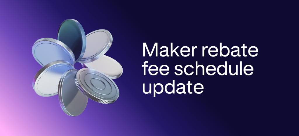 Updated Trading Pairs Eligible for Creation Fee Rebates