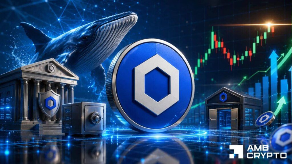 Why Chainlink’s $32.6M whale move could shape LINK’s push toward $9