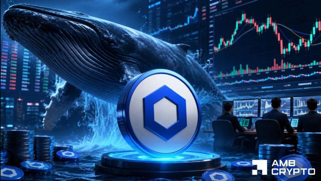 Chainlink Whale Buys $13.2 Million in LINK – Can Bulls Defend $8.18?