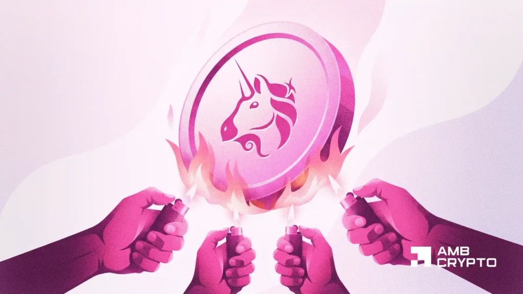 Uniswap community votes 74% in favor of UNI burn: will adoption lead to a shortage of tokens?