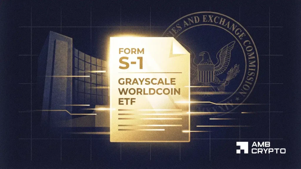 Grayscale Files for a Worldcoin ETF as WLD Jumps 8% – What’s Next?
