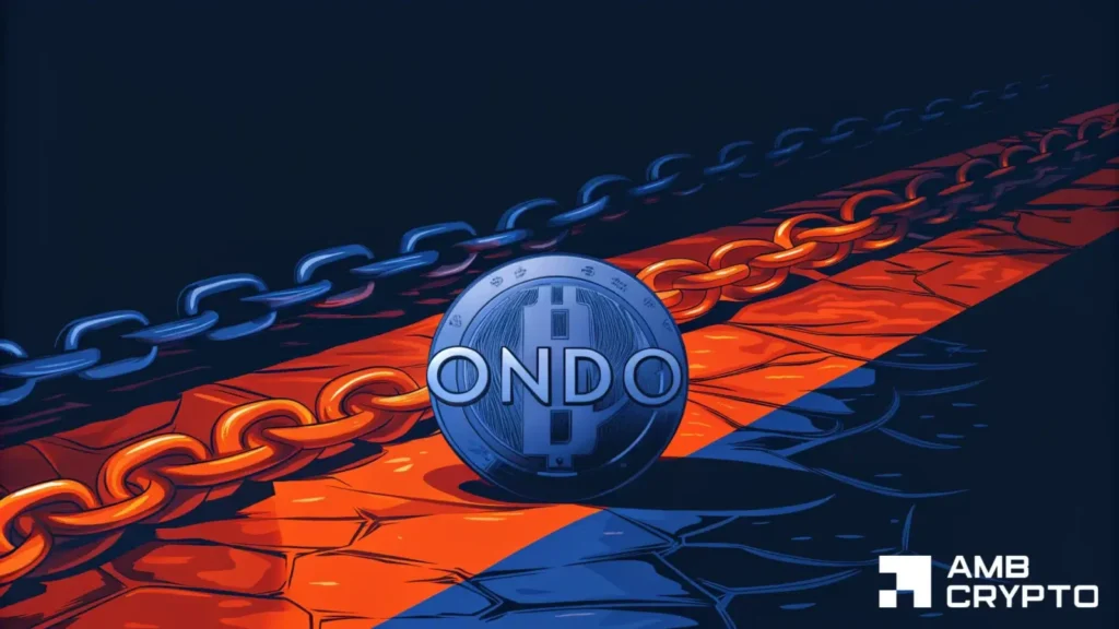 Ondo wallet activity increases after DTCC and SBI trades as ONDO eyes $0.38
