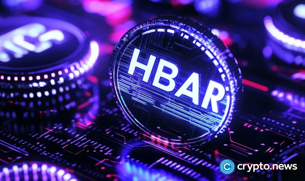 Canary HBAR ETF sees biggest inflow since May as Hedera remains focused
