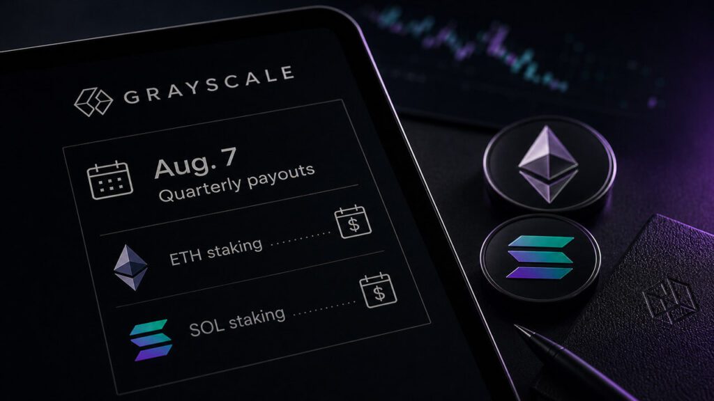 Grayscale Hosts Quarterly Cash Showdown Between Ethereum and Solana Staking