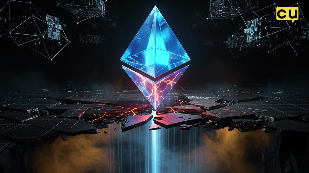Ethereum faces $87M short bet as $1,580 support tested